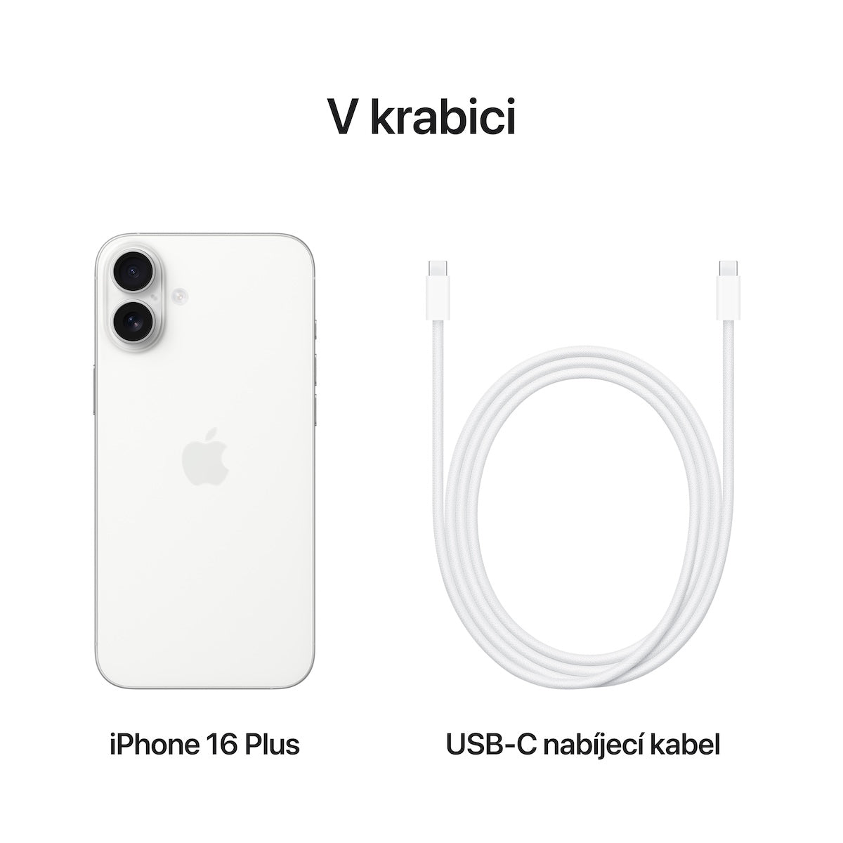 Apple iPhone 16 Plus 512GB - bílý (použité, stav jako nové) - iSTYLE CZ