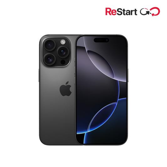 Apple iPhone 16 Pro 128GB - černě titanový (použité, stav jako nové) - iSTYLE CZ