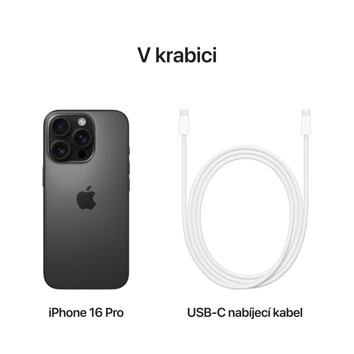 Apple iPhone 16 Pro 128GB - černě titanový (použité, stav jako nové) - iSTYLE CZ