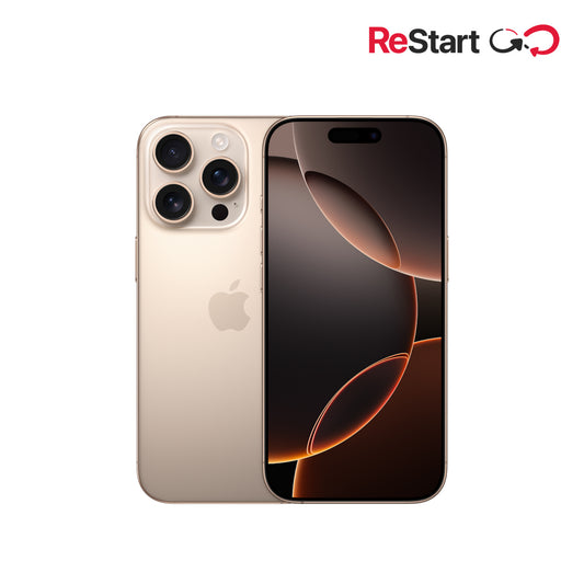 Apple iPhone 16 Pro 256GB - pouštně titanový (použité, lehce opotřebené) - iSTYLE.cz