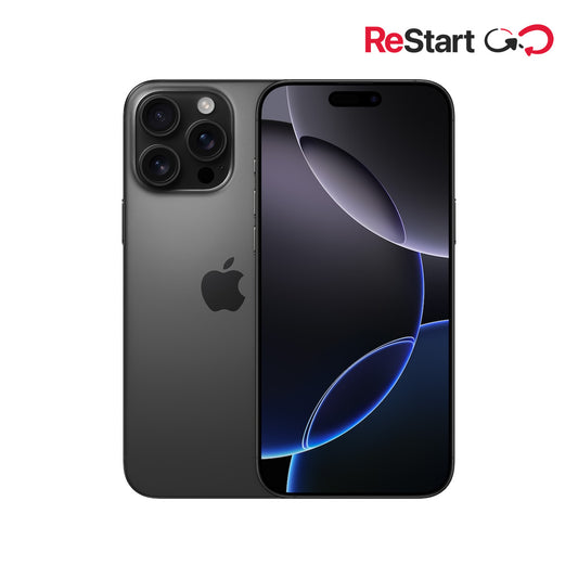 Apple iPhone 16 Pro Max 512GB - černě titanový (použité, lehce opotřebené)