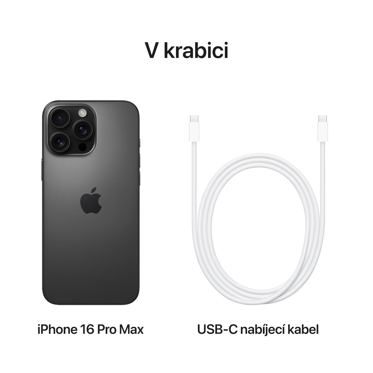 Apple iPhone 16 Pro Max 512GB - černě titanový (otevřený) - iSTYLE CZ