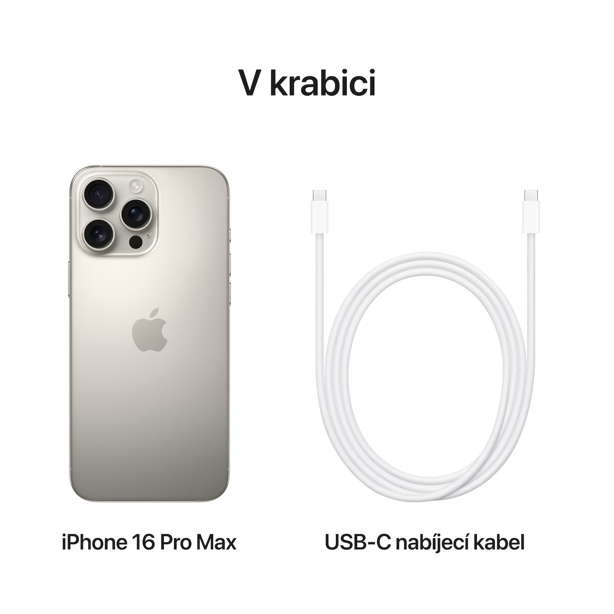 Apple iPhone 16 Pro Max 256GB - přírodně titanový (otevřený) - iSTYLE CZ