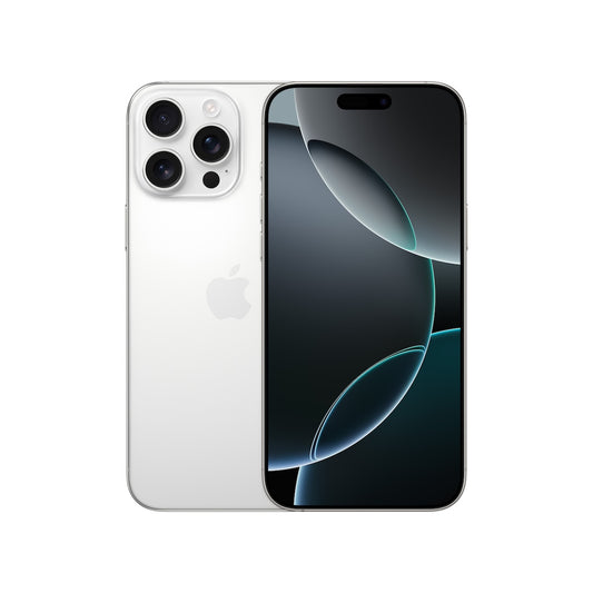 Apple iPhone 16 Pro Max 256GB - bíle titanový (otevřený) - iSTYLE CZ