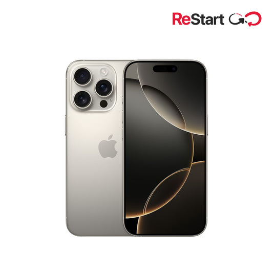 Apple iPhone 16 Pro 256GB - přírodně titanový (použité, lehce opotřebené) - iSTYLE CZ
