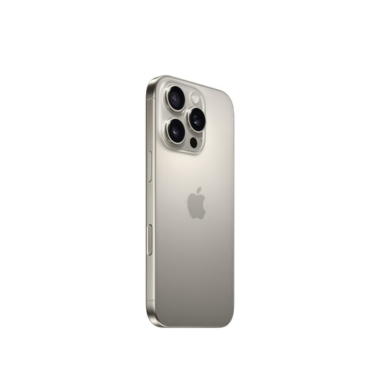 Apple iPhone 16 Pro 128GB - přírodně titanový (renovovaný) - iSTYLE CZ
