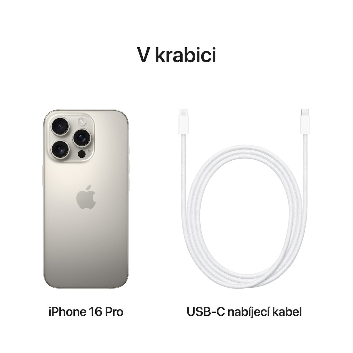Apple iPhone 16 Pro 256GB - přírodně titanový (renovovaný) - iSTYLE CZ