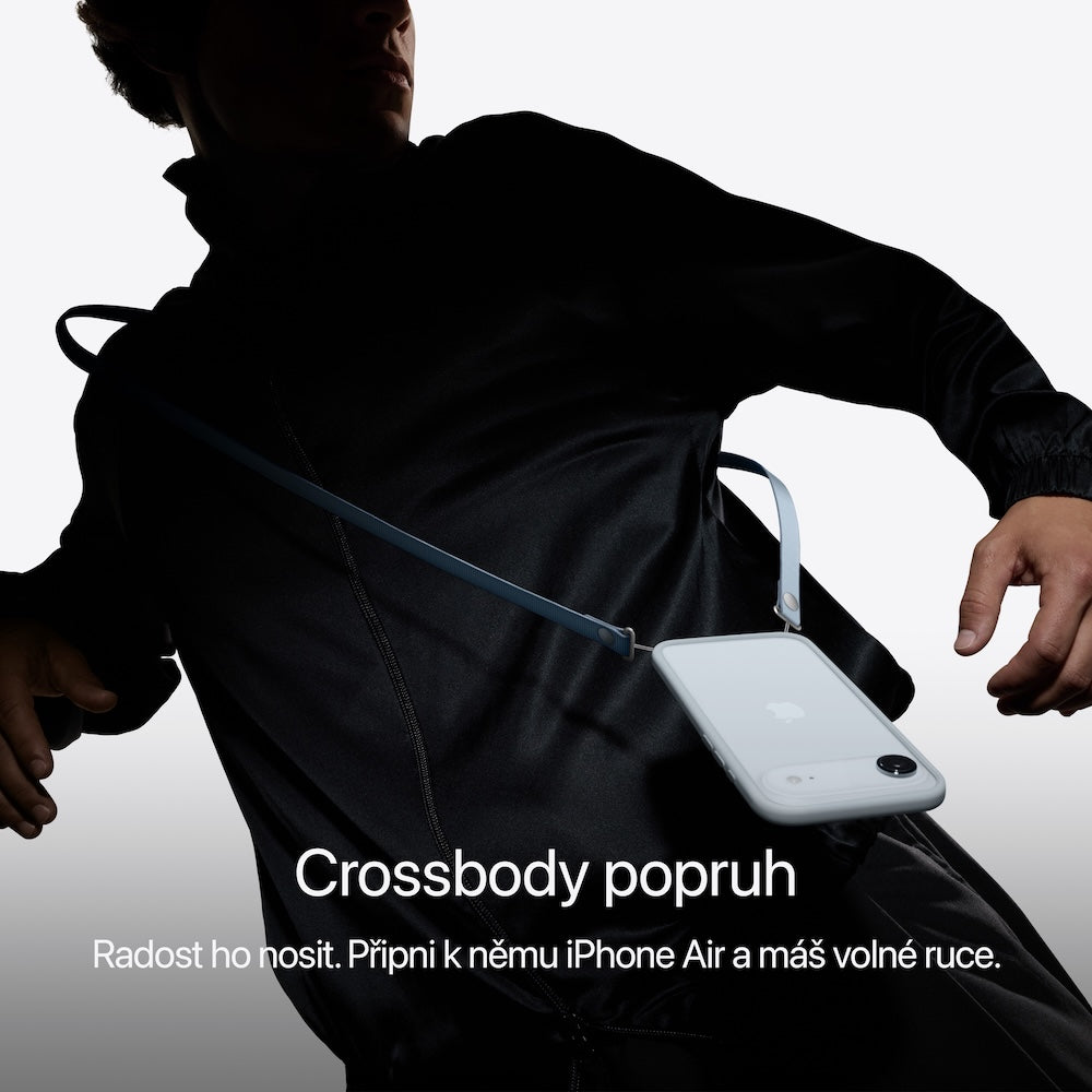 Apple iPhone Air 256GB - vesmírně černý (otevřený) - iSTYLE.cz