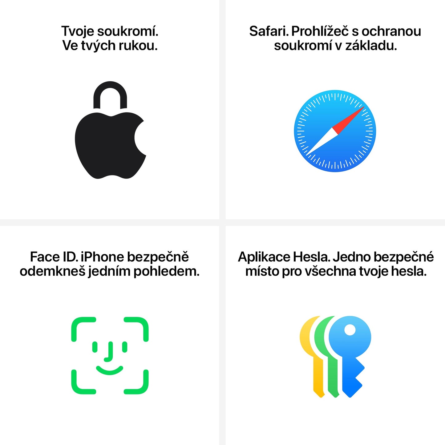 Apple iPhone 16 128GB - černý (otevřený) - iSTYLE CZ