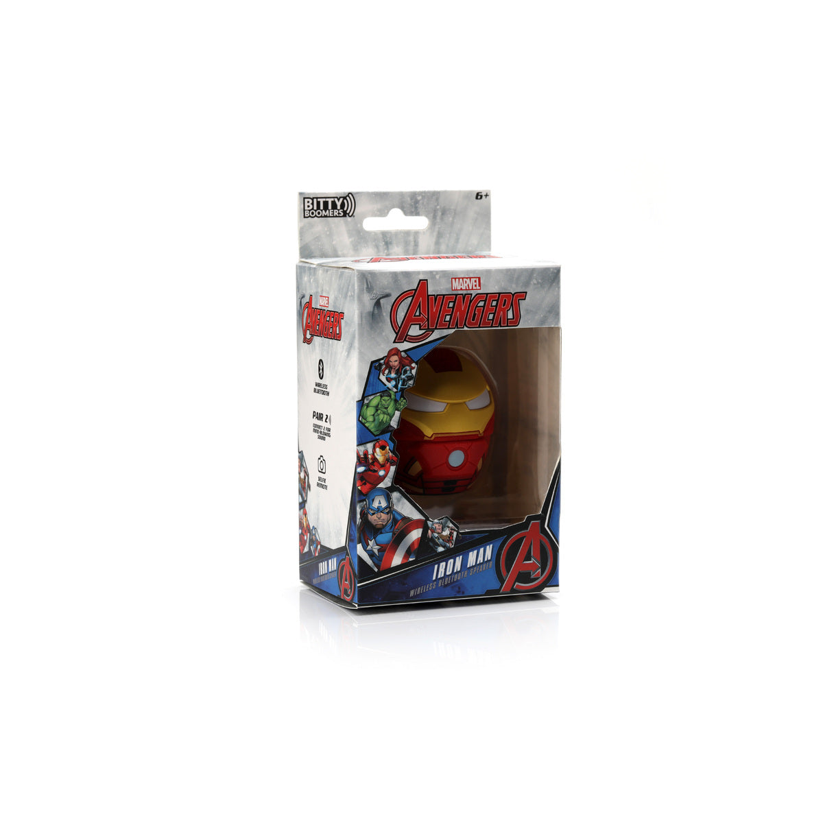 Bezdrátový reproduktor Marvel-Ironman Bitty Boomers Bluetooth Speaker - iSTYLE CZ