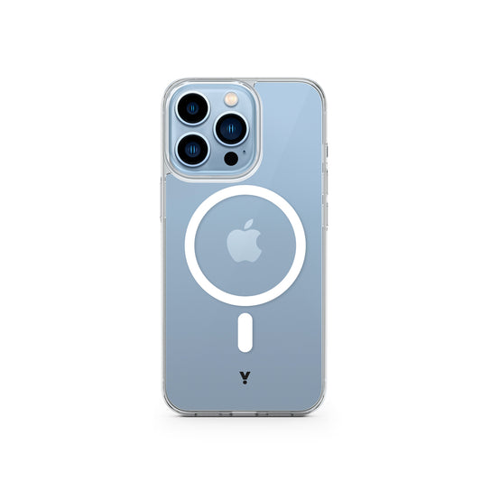 Kryt na iPhone 13 Pro Max iSTYLE Hero Magnetic - průhledný - iSTYLE CZ