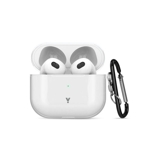 Obal na AirPods 3. generace iSTYLE - průhledný - iSTYLE CZ