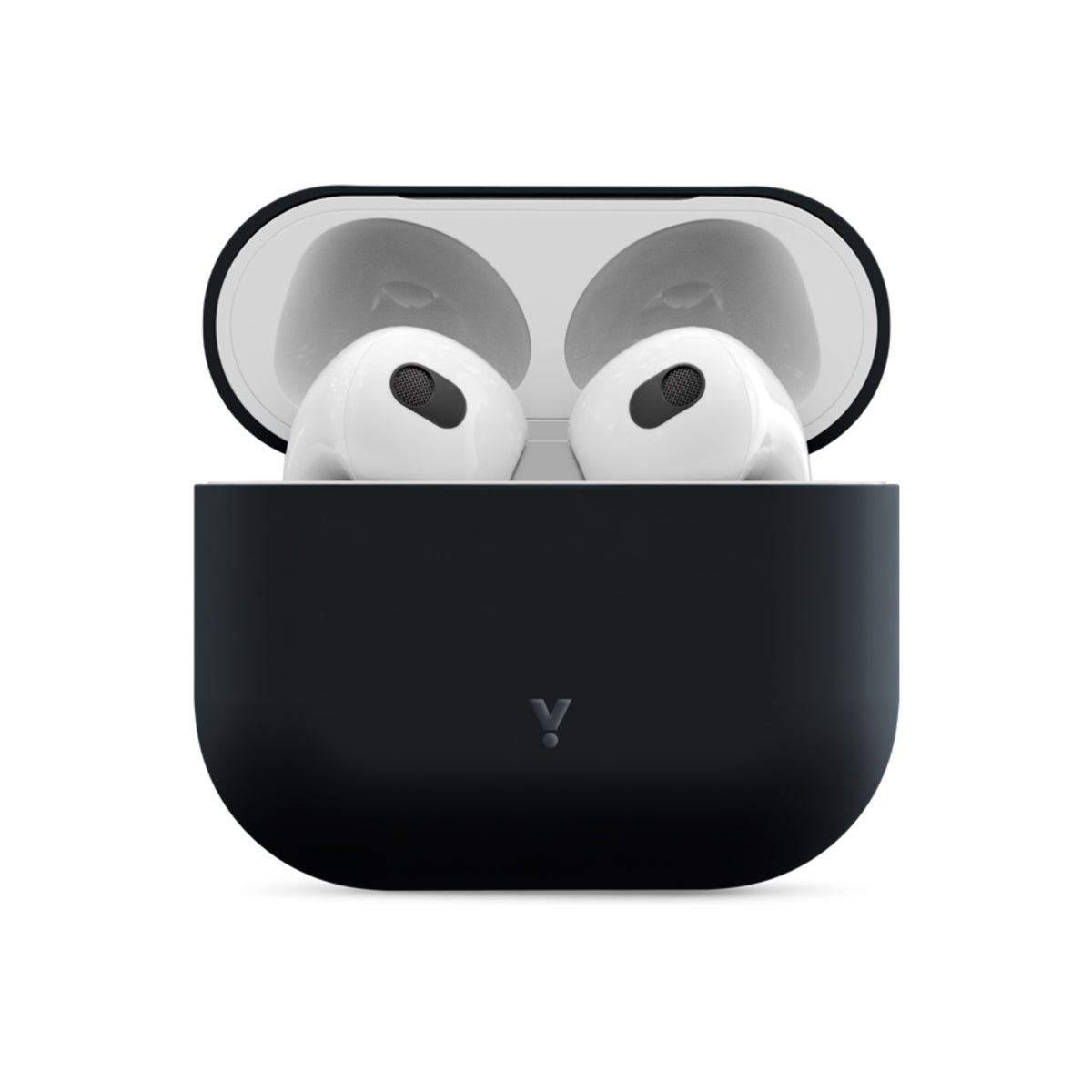 Silikonový obal na AirPods 3. generace iSTYLE - černý - iSTYLE CZ