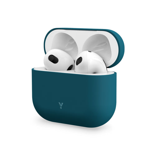 Silikonový obal na AirPods 3. generace iSTYLE - modrý - iSTYLE CZ