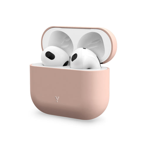 Silikonový obal na AirPods 3. generace iSTYLE - růžový - iSTYLE CZ