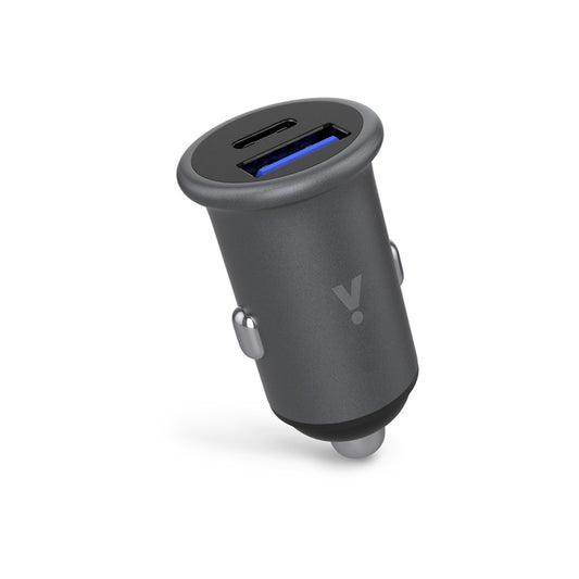 Duální nabíječka do auta iSTYLE 38W Pro Car Charger - vesmírně šedý - iSTYLE CZ