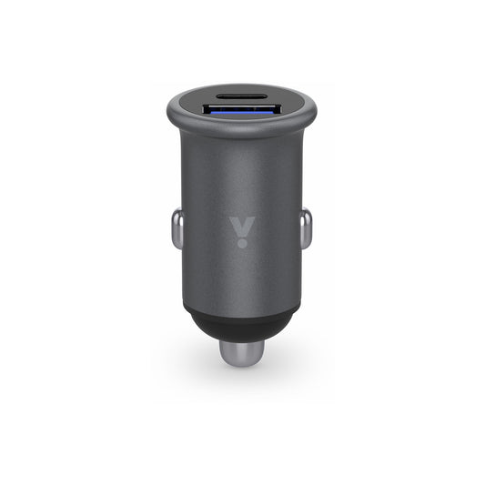 Duální nabíječka do auta iSTYLE 38W Pro Car Charger - vesmírně šedý - iSTYLE CZ