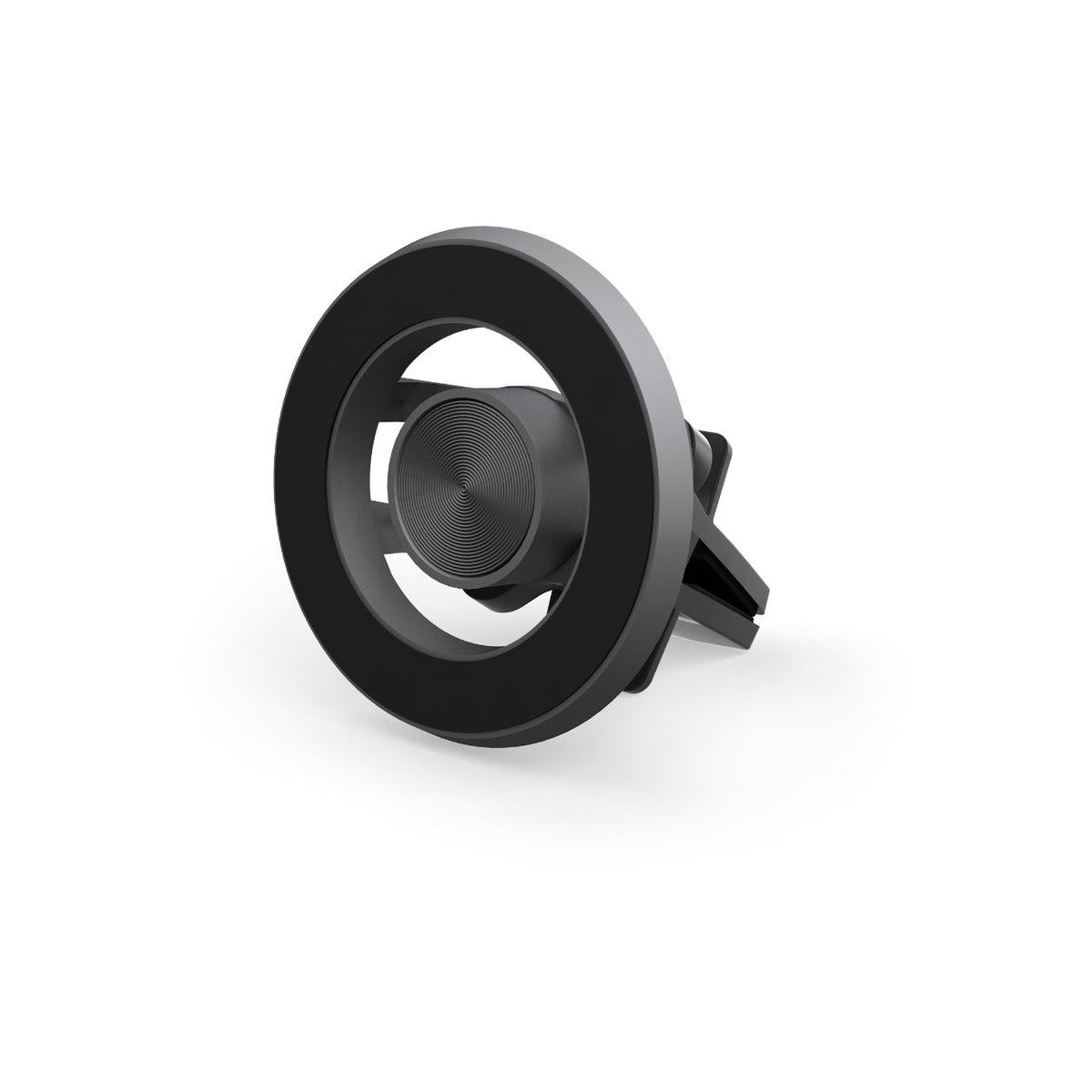 MagSafe kruhový držák do auta iSTYLE - vesmírně šedý