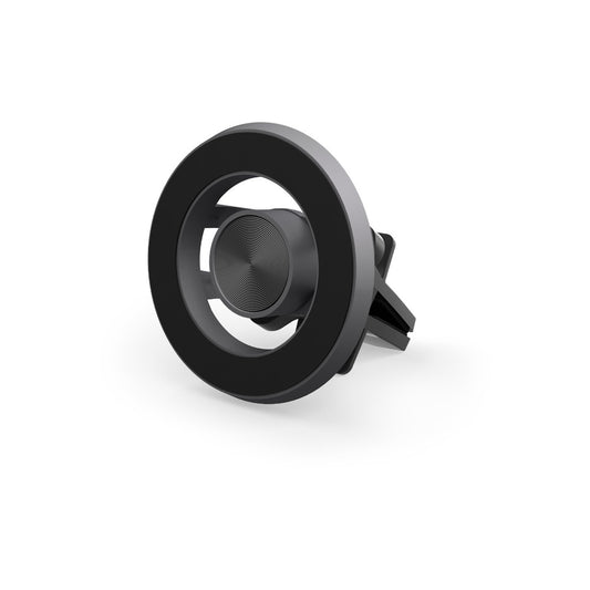 MagSafe kruhový držák do auta iSTYLE - vesmírně šedý