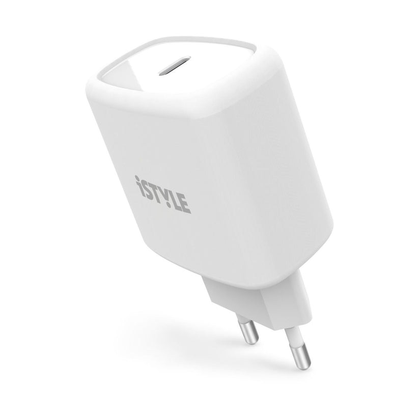 iSTYLE nabíjecí adaptér 20W (2021) - bílý - iSTYLE CZ