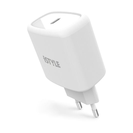 iSTYLE nabíjecí adaptér 20W (2021) - bílý - iSTYLE CZ