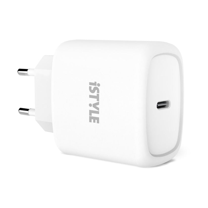 iSTYLE nabíjecí adaptér 20W (2021) - bílý - iSTYLE CZ