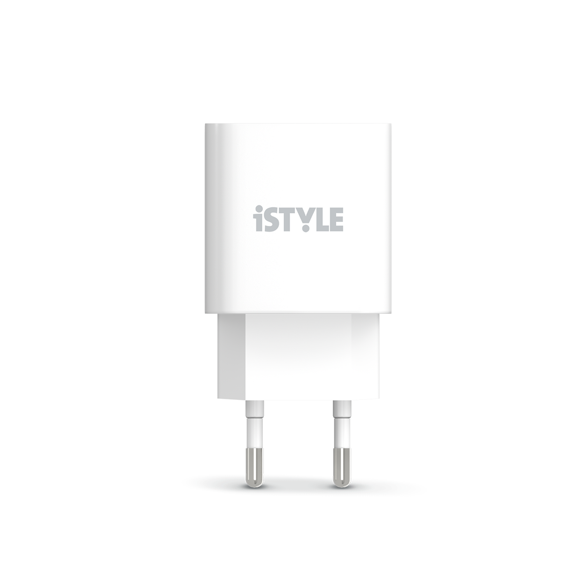 20W PD adaptér s kabelem iSTYLE - bílý - iSTYLE CZ