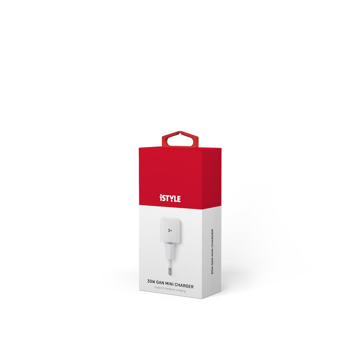 Nabíječka iSTYLE 30W GaN Mini Charger - bílá - iSTYLE CZ