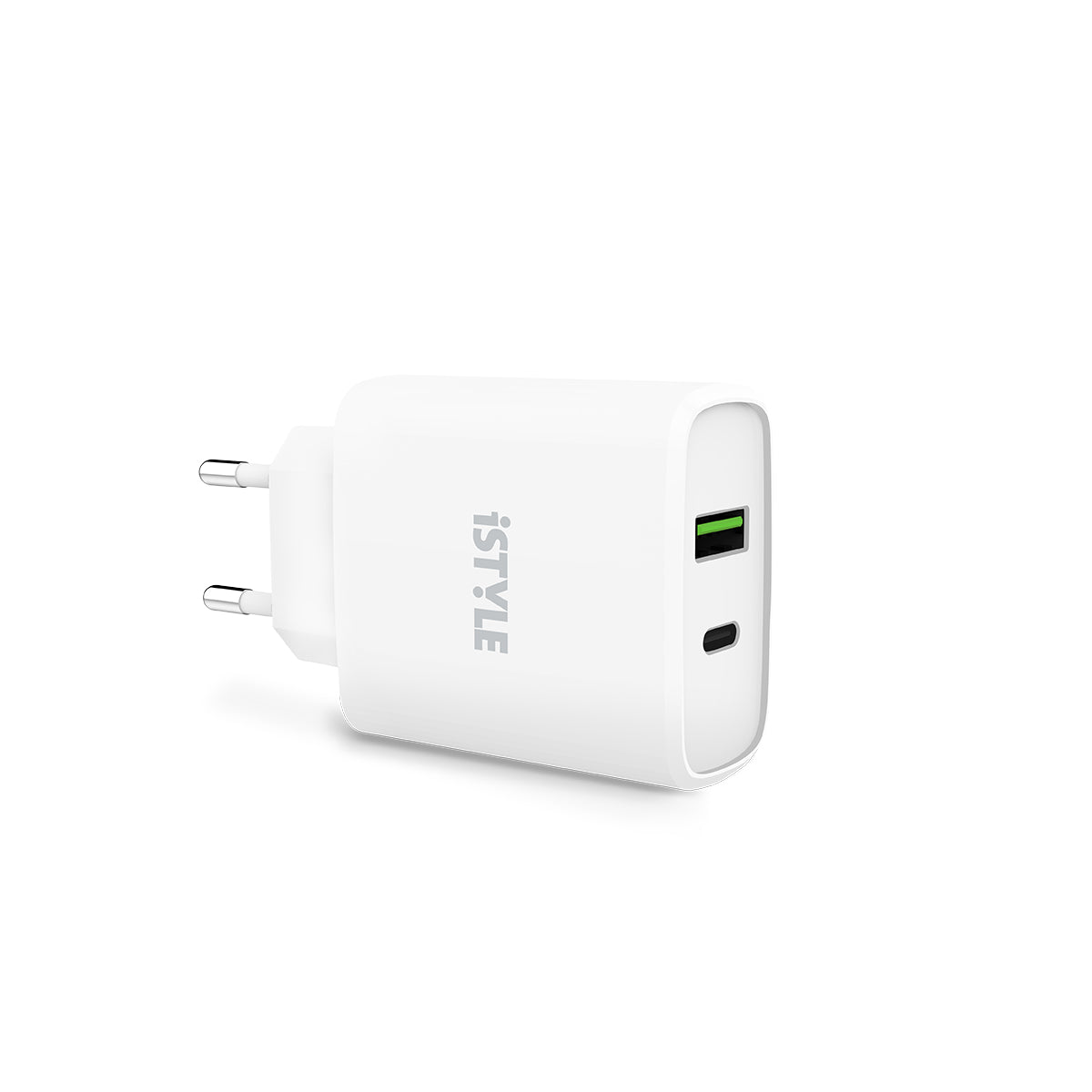 38W nabíjecí adaptér iSTYLE Pro - bílý - iSTYLE CZ