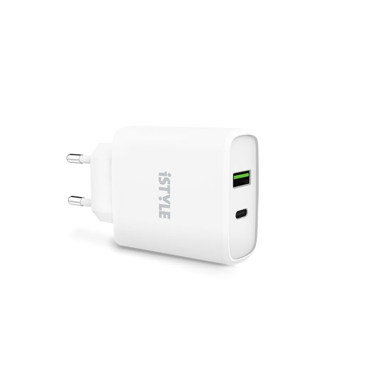 38W nabíjecí adaptér iSTYLE Pro - bílý - iSTYLE CZ