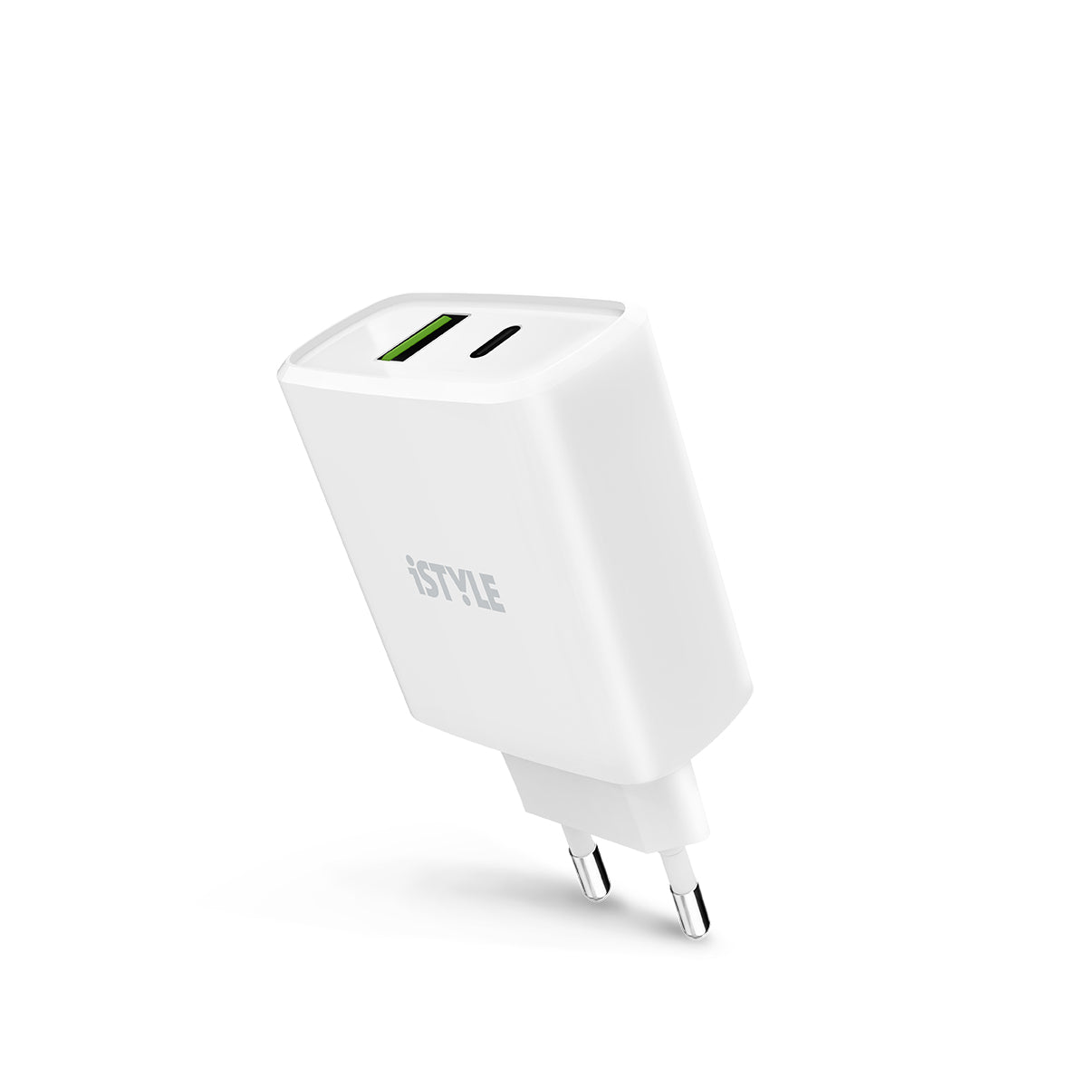 38W nabíjecí adaptér iSTYLE Pro - bílý - iSTYLE CZ