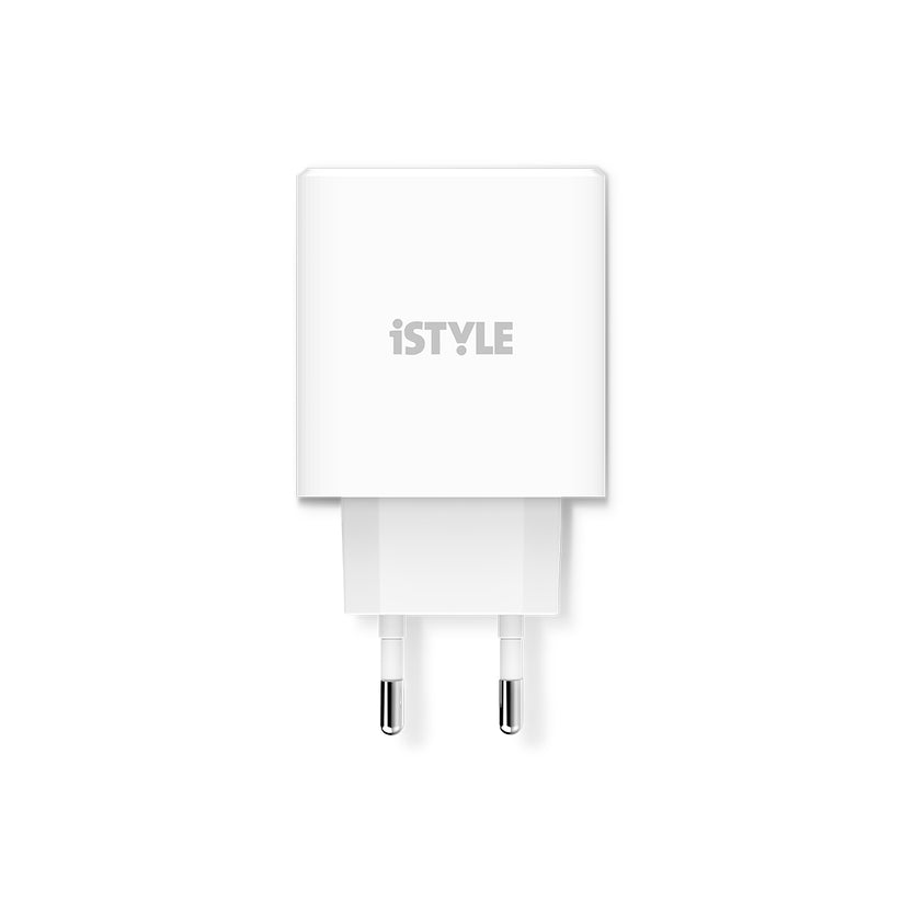 38W nabíjecí adaptér iSTYLE Pro - bílý - iSTYLE CZ
