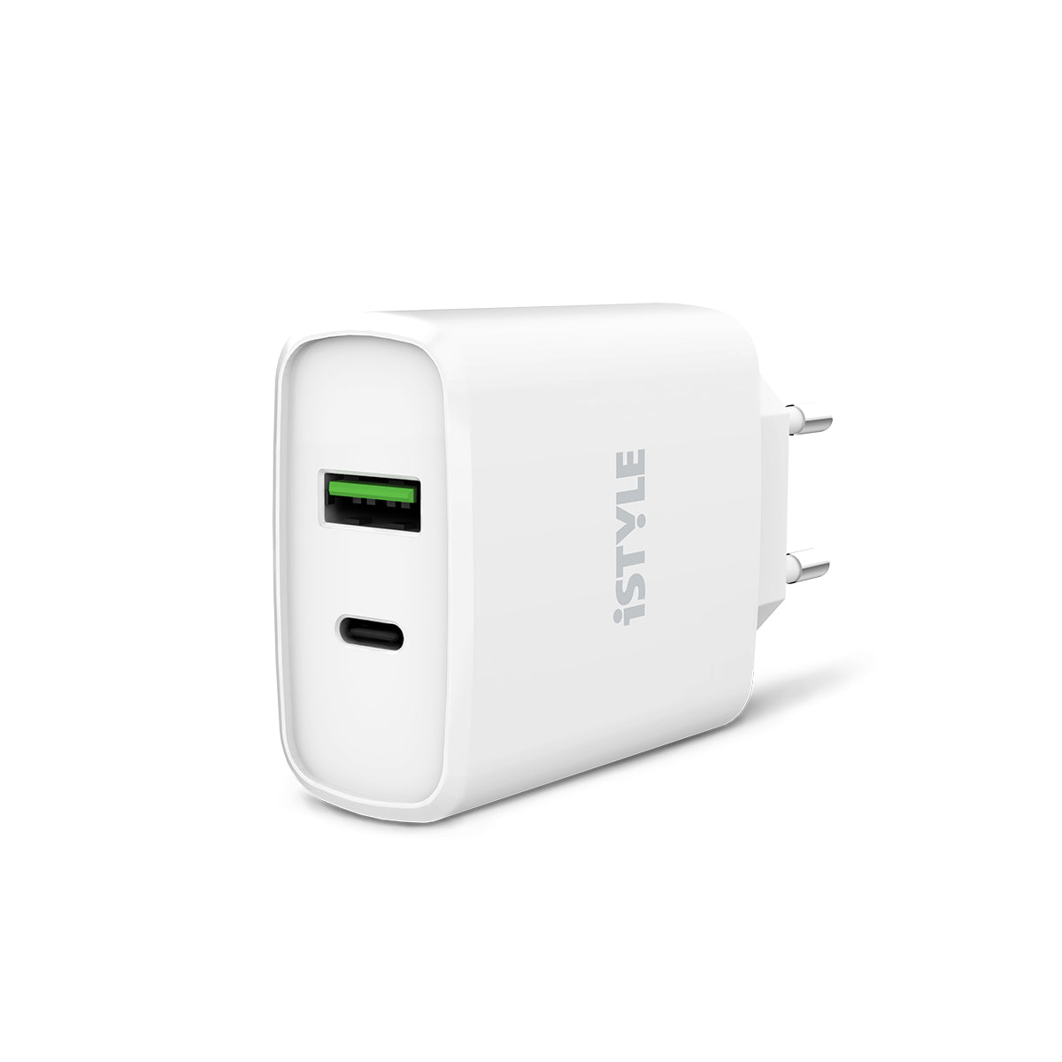 38W nabíjecí adaptér iSTYLE Pro - bílý - iSTYLE CZ