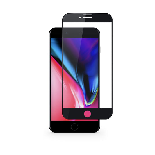Ochranné sklo iSTYLE 3D+ GLASS iPhone 6 Plus / 6s Plus / 7 Plus / 8 Plus - černé - iSTYLE CZ