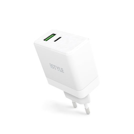 Nabíječka iSTYLE GaN 65W - bílá - iSTYLE CZ