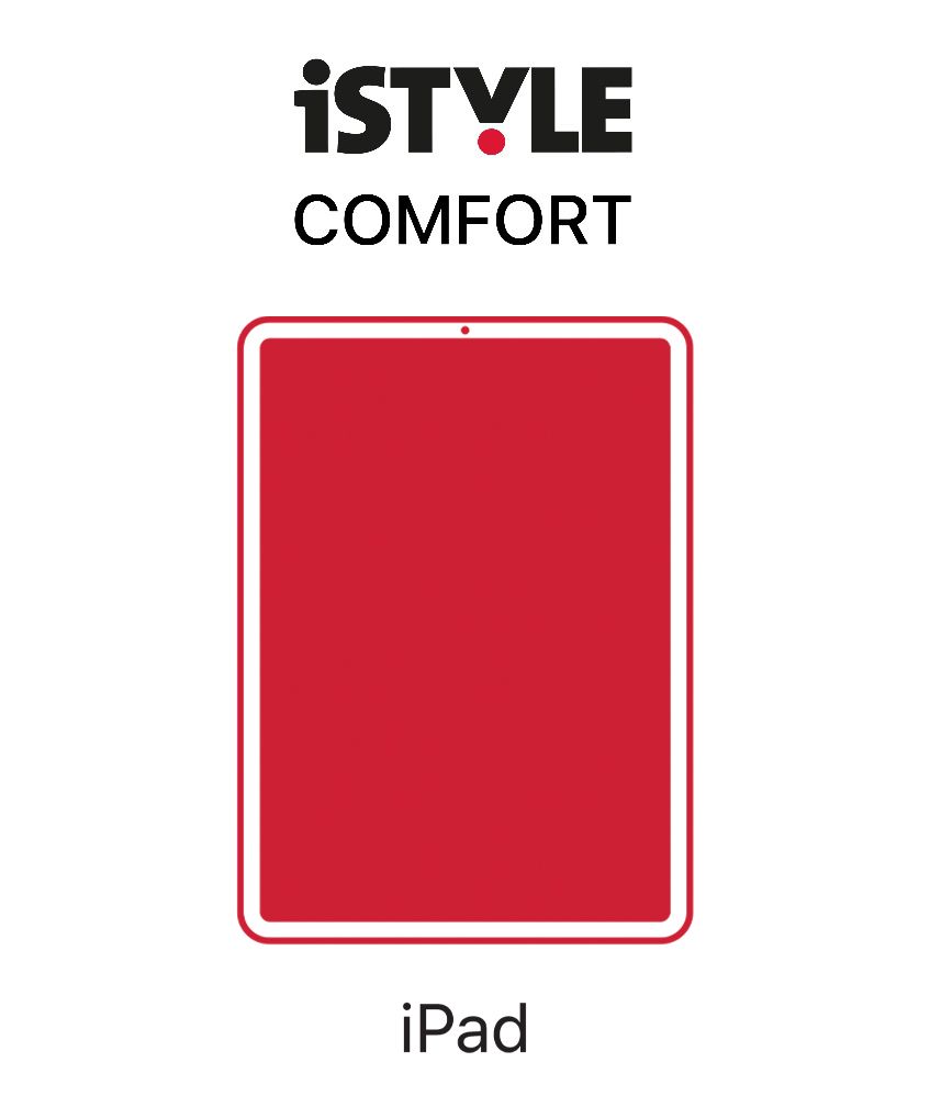 iSTYLE Comfort s FLEXI ochranným sklem na iPad 10,2 - iSTYLE CZ