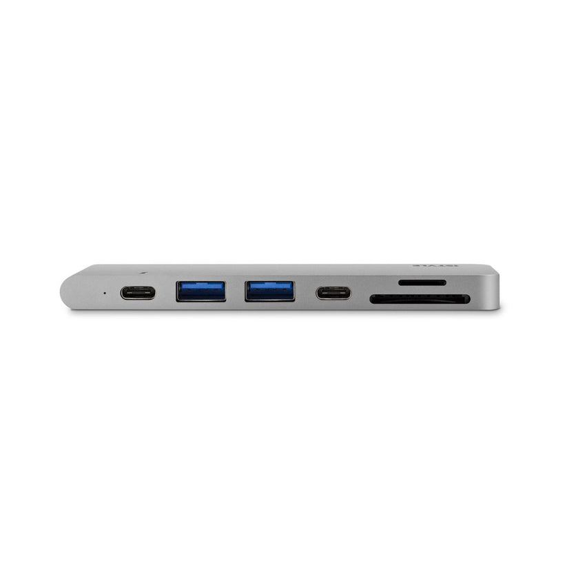 USB-C HUB dokovací stanice iSTYLE - stříbrná - iSTYLE CZ