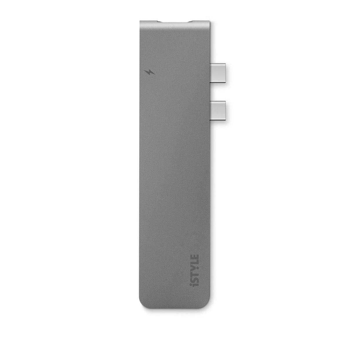 USB-C dokovací stanice iSTYLE Pro HUB vesmírně šedá - iSTYLE CZ