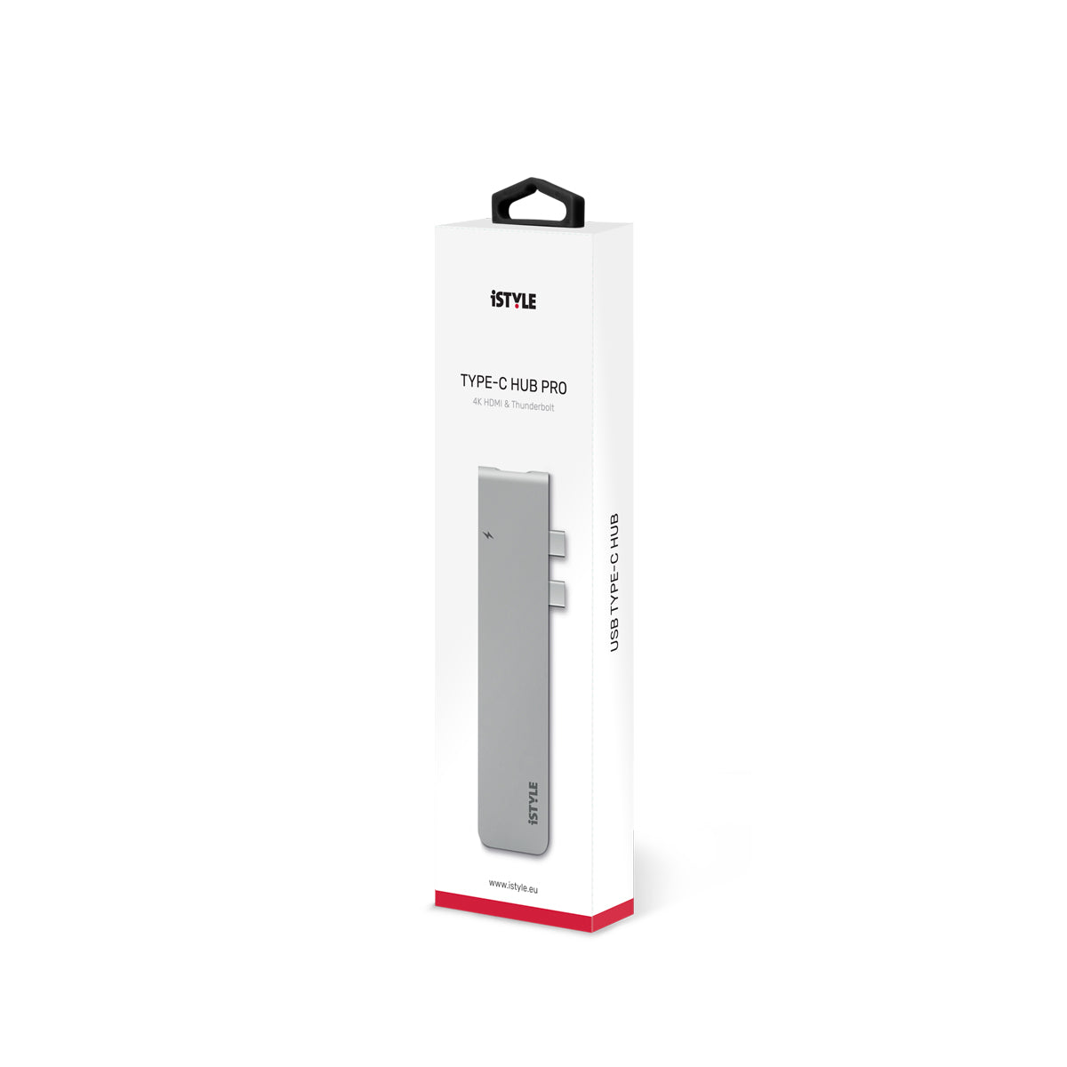 USB-C dokovací stanice iSTYLE Pro HUB stříbrná - iSTYLE CZ