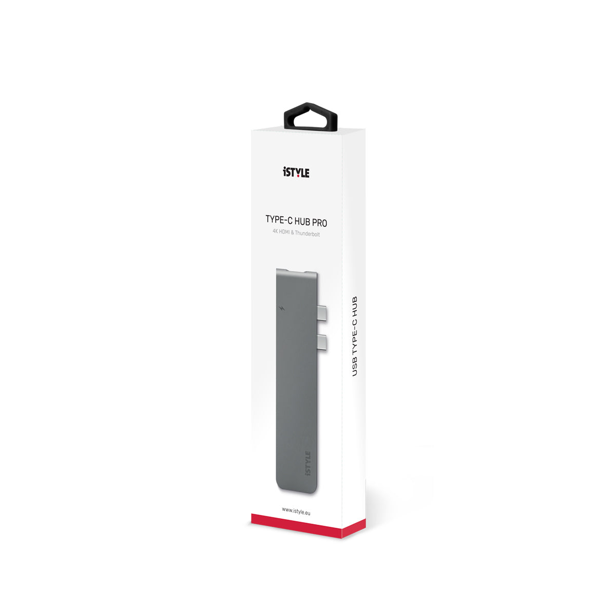 USB-C dokovací stanice iSTYLE Pro HUB vesmírně šedá - iSTYLE CZ