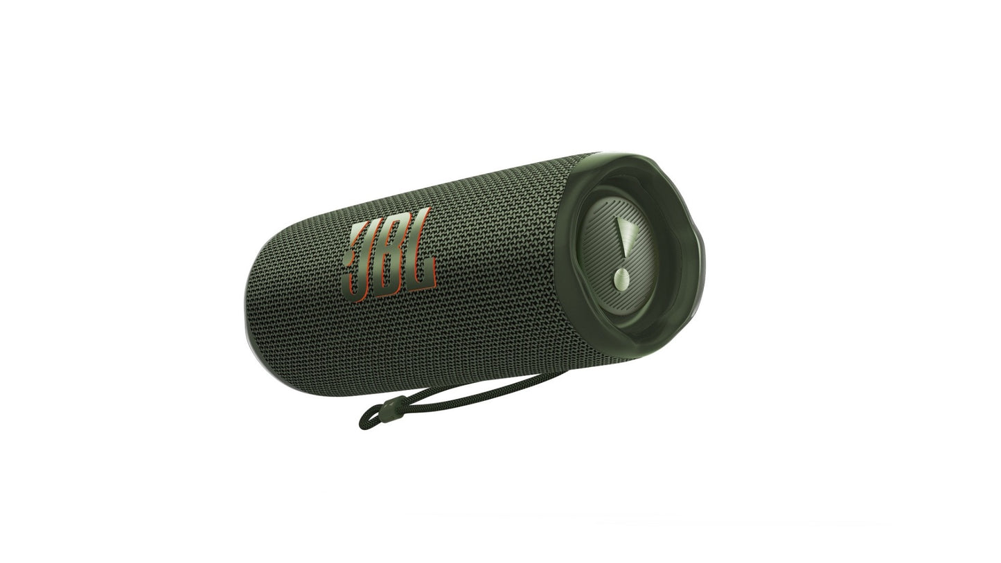 Bezdrátový reproduktor JBL Flip 6 - zelený - iSTYLE CZ