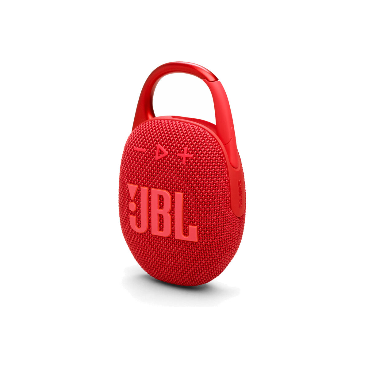 Ultra-přenosný reproduktor JBL Clip 5 - červený - iSTYLE CZ