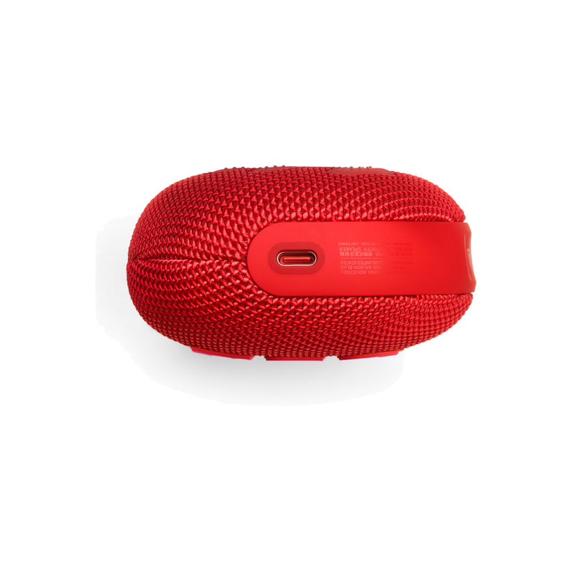 Ultra-přenosný reproduktor JBL Clip 5 - červený - iSTYLE CZ