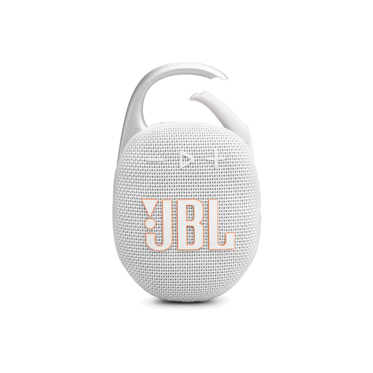Ultra-přenosný reproduktor JBL Clip 5 - bílý - iSTYLE CZ