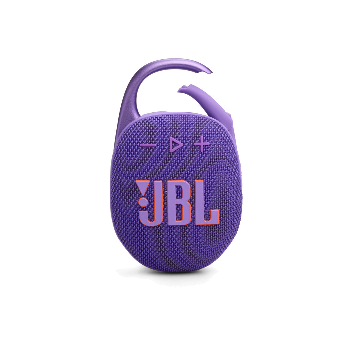 Ultra-přenosný reproduktor JBL Clip 5 - fialový - iSTYLE CZ