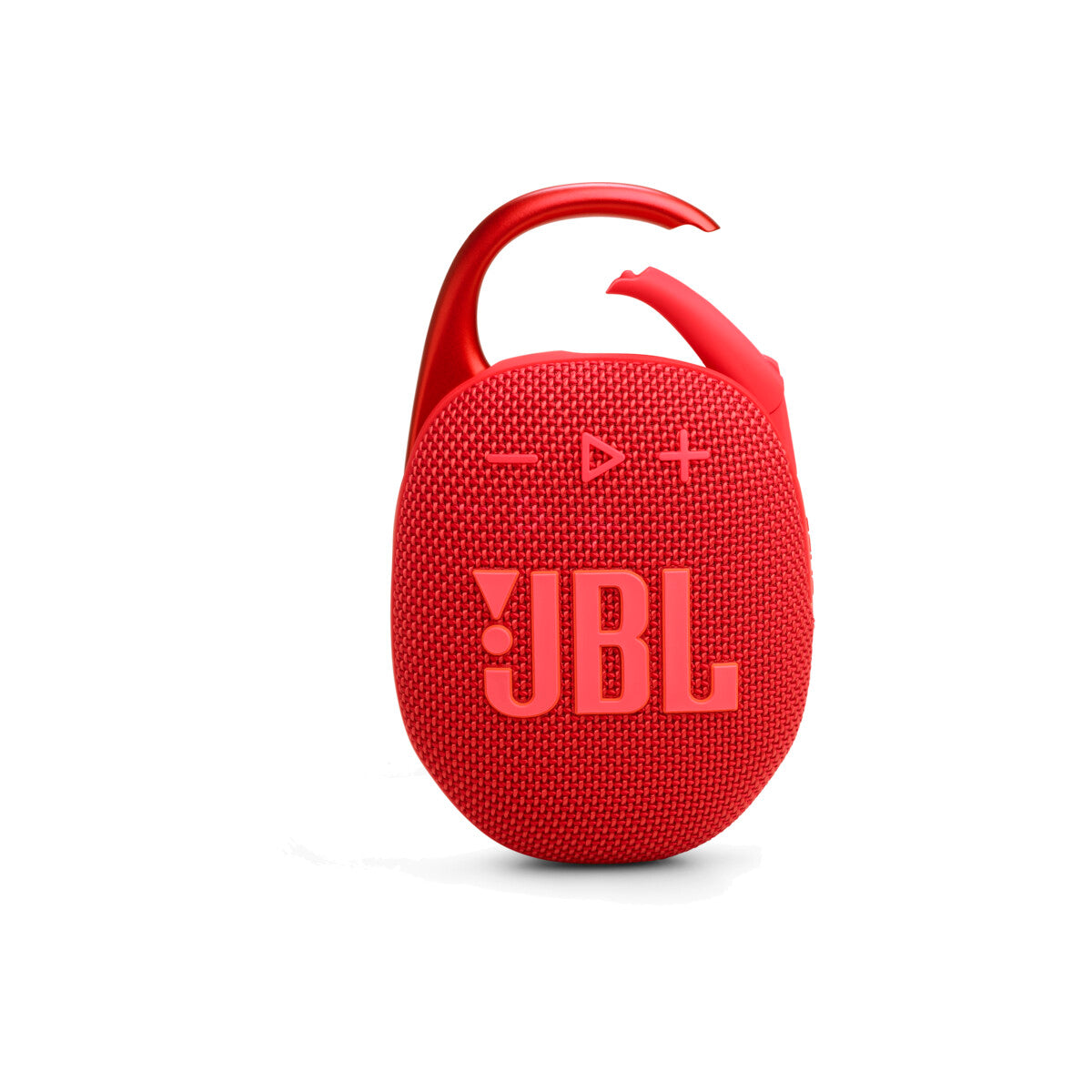 Ultra-přenosný reproduktor JBL Clip 5 - červený - iSTYLE CZ