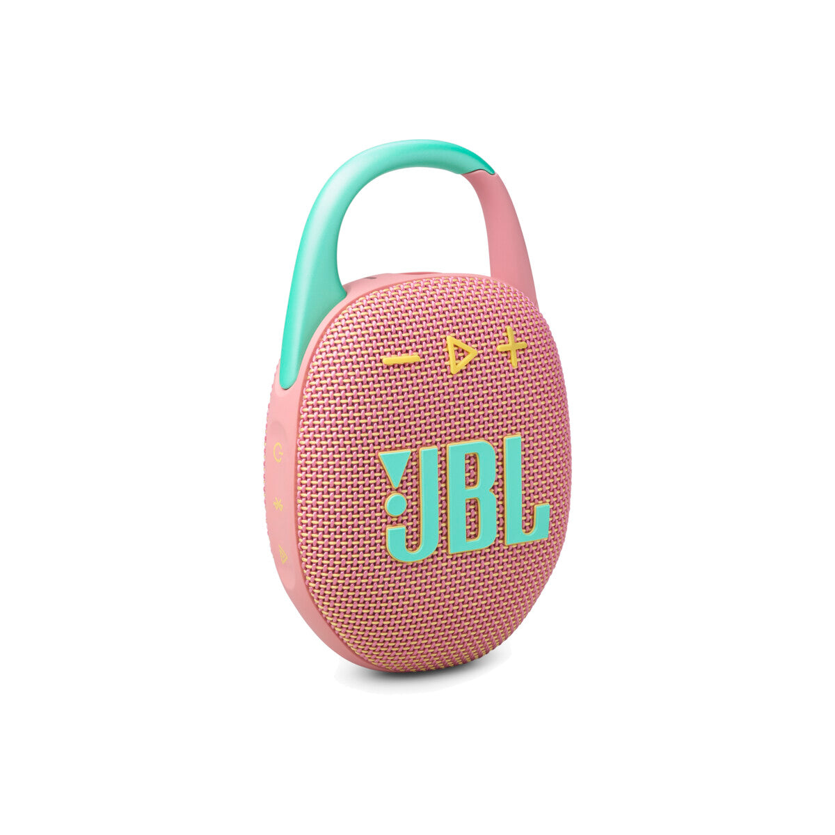 Ultra-přenosný reproduktor JBL Clip 5 - růžový - iSTYLE CZ