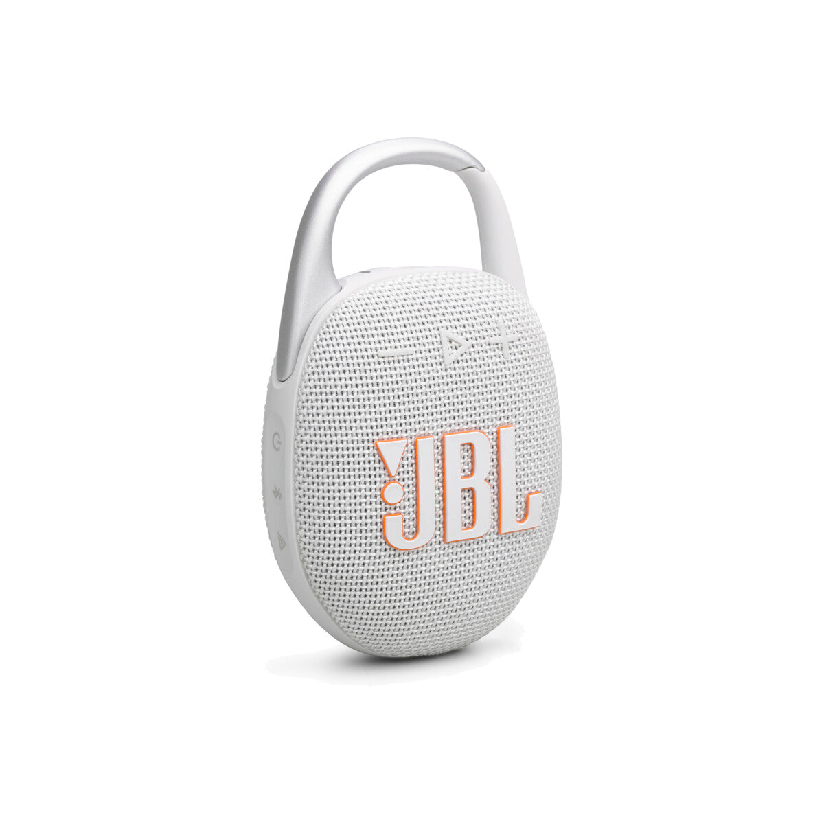Ultra-přenosný reproduktor JBL Clip 5 - bílý - iSTYLE CZ