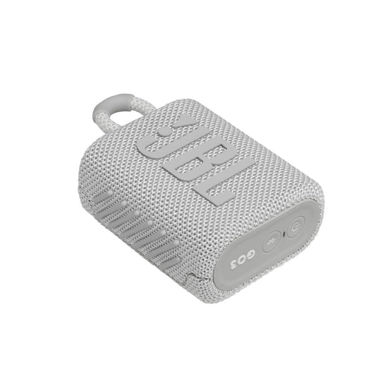 Bezdrátový reproduktor JBL GO 3 - bílá - iSTYLE CZ