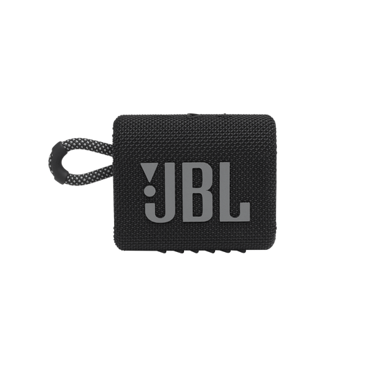 Bezdrátový reproduktor JBL GO 3 - černý - iSTYLE CZ